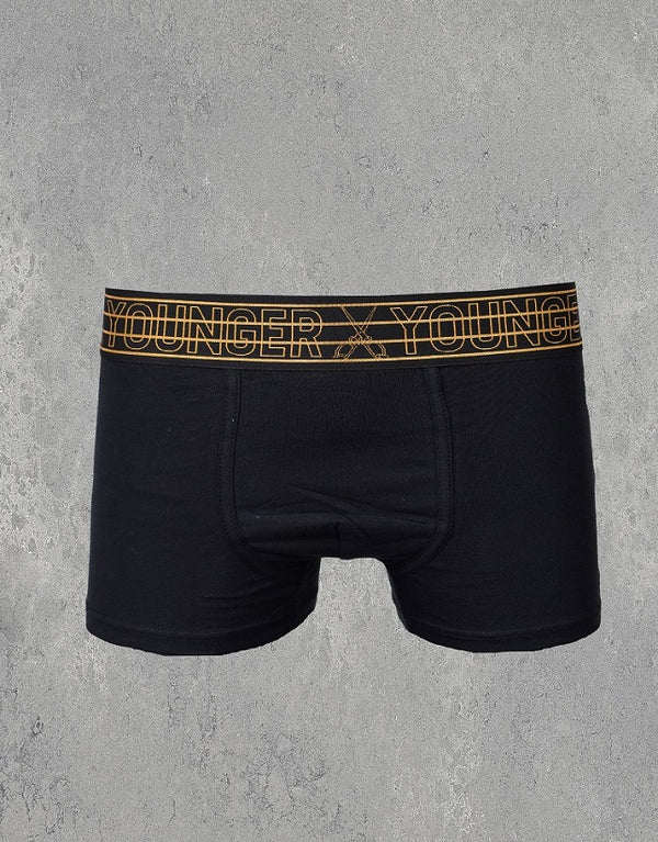 Men's Boxer Trunk - Black